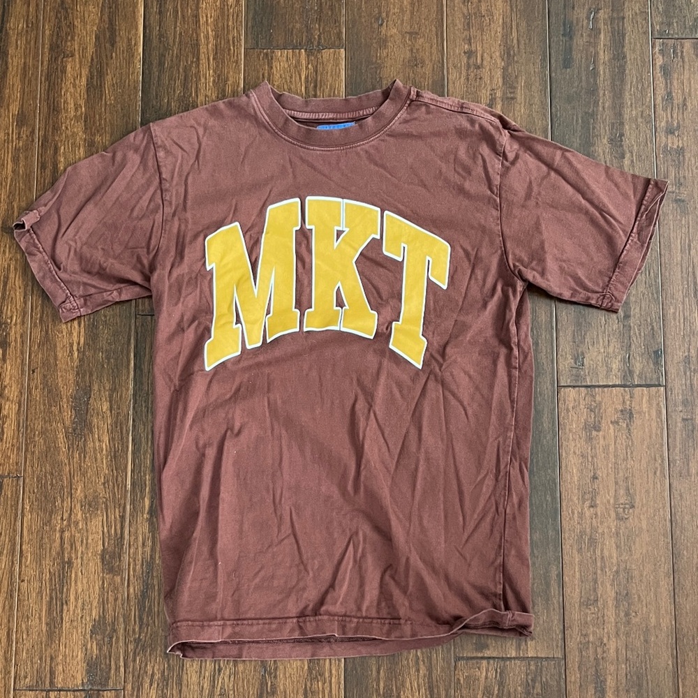 MKT Brown Short Sleeve Tee